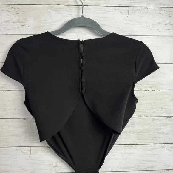 Lulus Black Conversation Piece Backless Maxi Dress - Picture 8 of 9